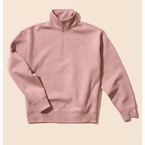 Rare Beauty Quarter Zip Sweatshirt - Medium - Picture 1 of 6